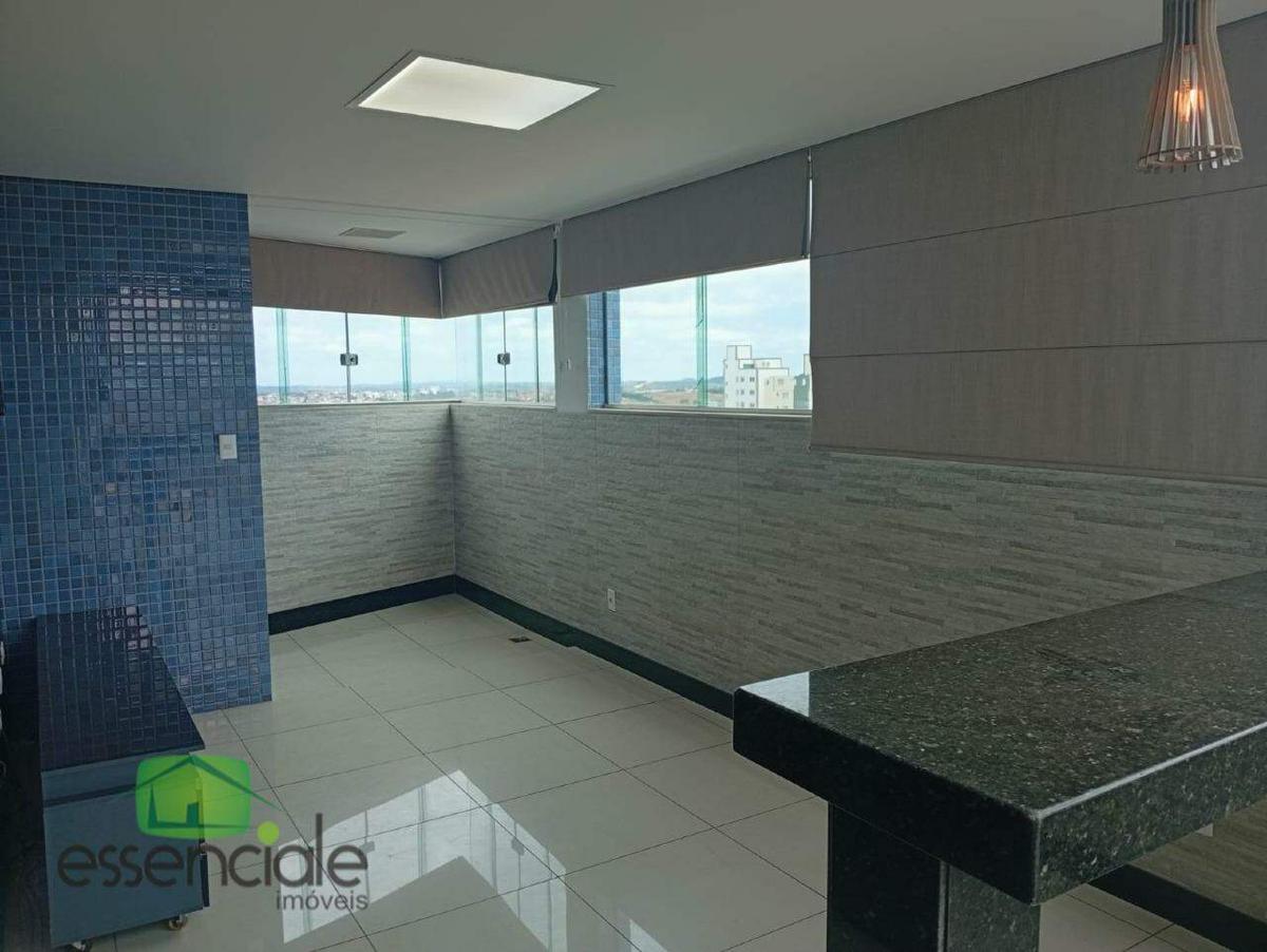 Cobertura, Eldorado, 3 Quartos, 4 Vagas, 1 Suíte