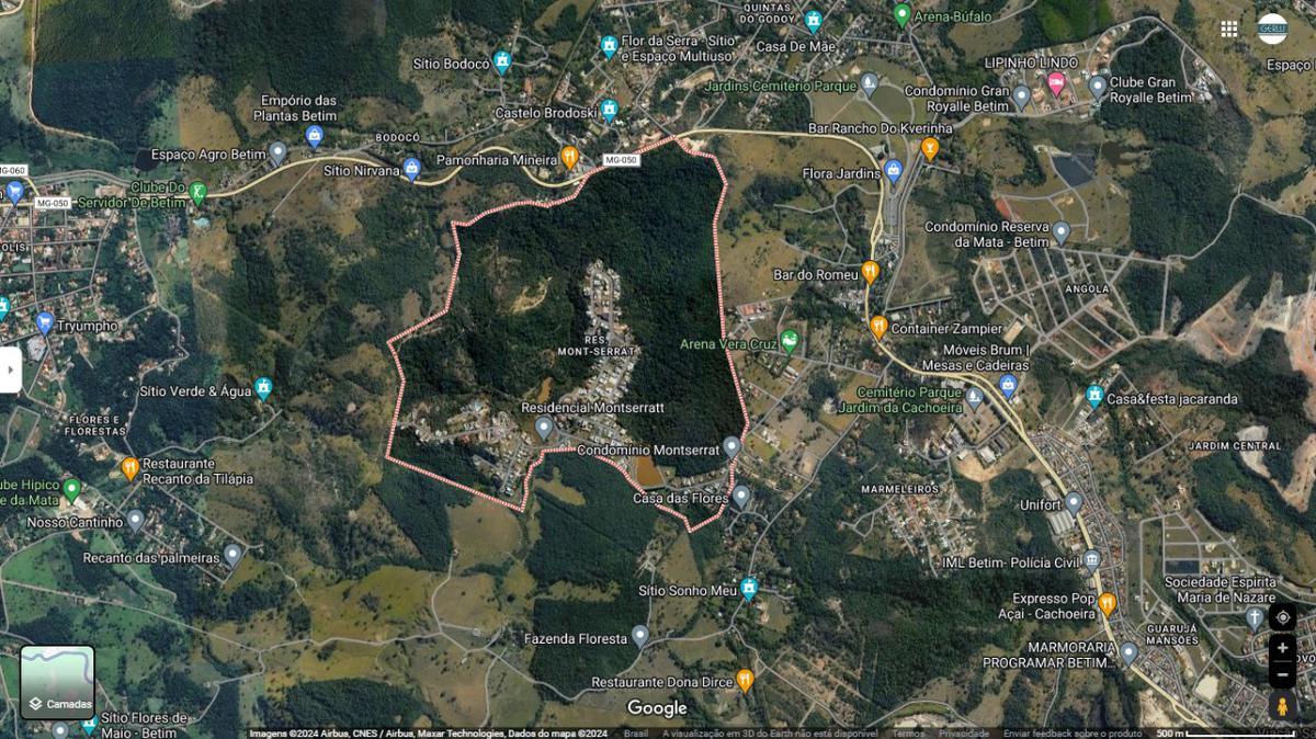 Lote, Residencial Montserrat, 0 Quarto, 0 Vaga