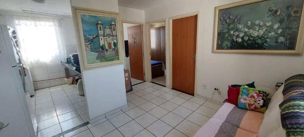 Apartamento, Acaiaca, 2 Quartos, 1 Vaga