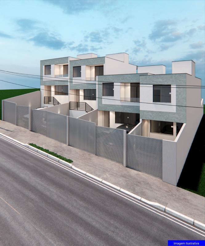 Casa, Vila Clóris, 3 Quartos, 2 Vagas, 1 Suíte