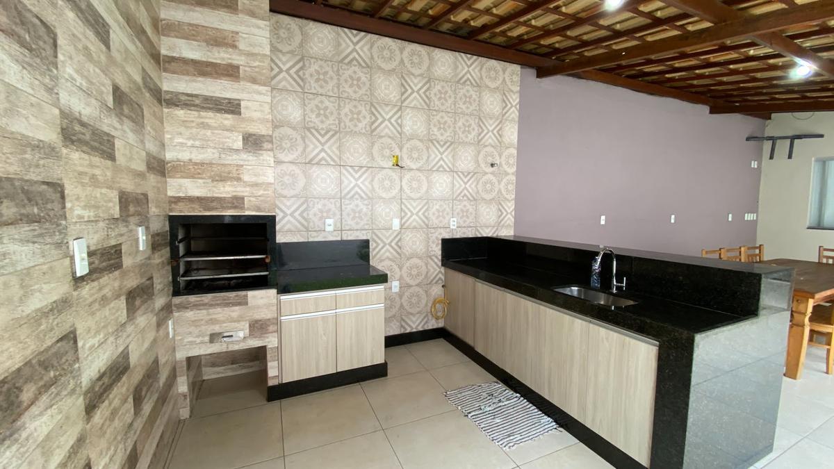 Casa, Recanto Verde, 2 Quartos, 1 Vaga