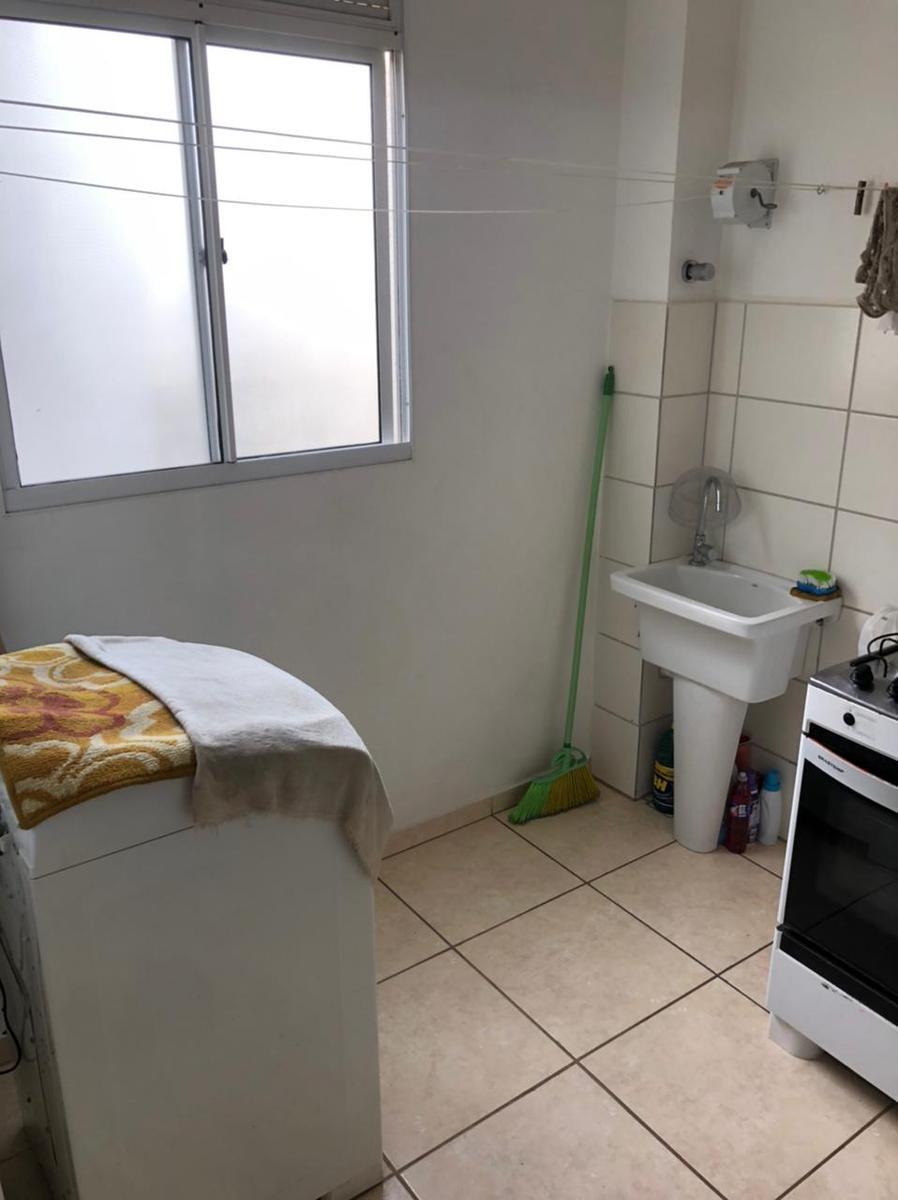 Apartamento, Chácaras Reunidas Santa Terezinha, 2 Quartos, 1 Vaga