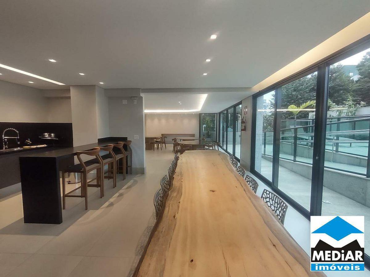 Apartamento, Serra, 4 Quartos, 4 Vagas, 3 Suítes