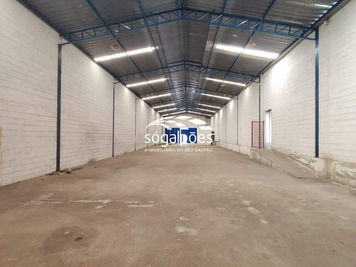 Galpão, Centro, 3 Vagas