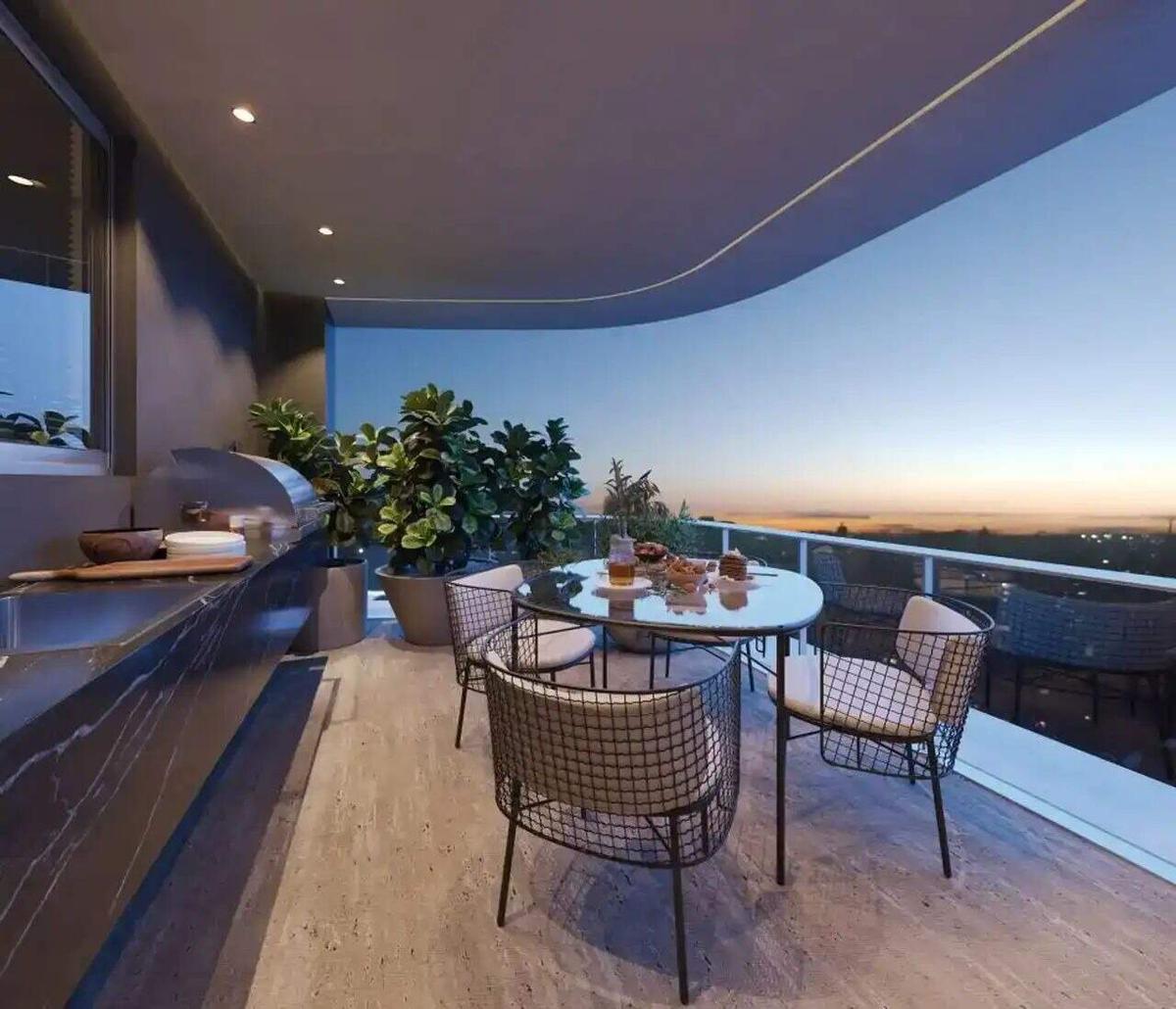 Apartamento, Gutierrez, 4 Quartos, 4 Vagas, 2 Suítes