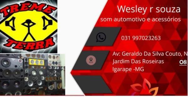 Instalação de Som e Acessórios Automotivos