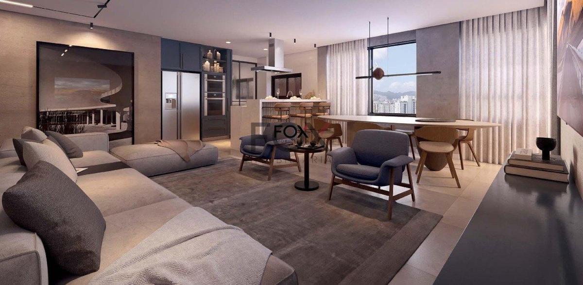 Apartamento, Santo Agostinho, 3 Quartos, 2 Vagas, 1 Suíte
