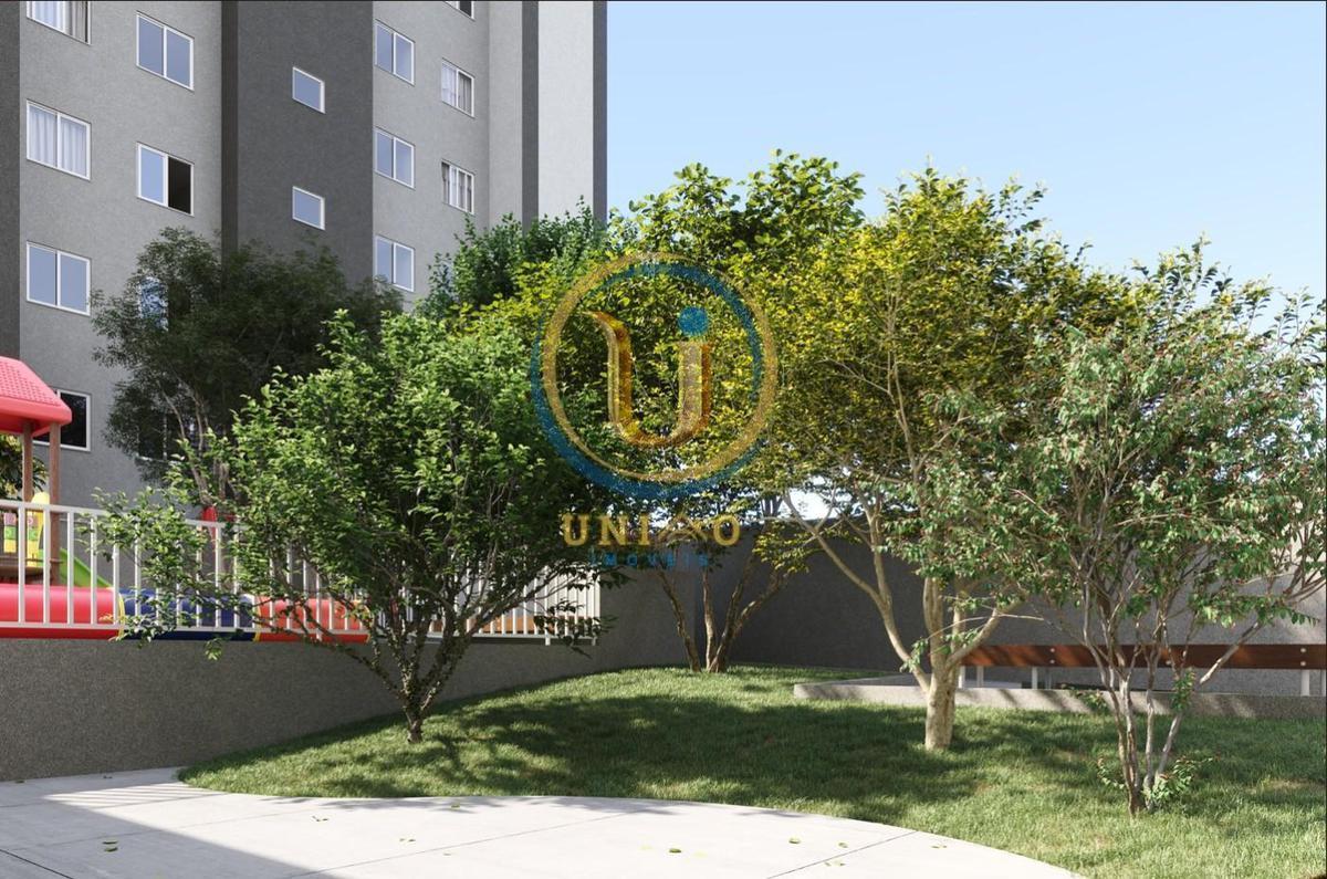 Apartamento, Boa Esperança, 2 Quartos, 1 Vaga