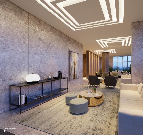 Apartamento, Lourdes, 3 Quartos, 2 Vagas, 1 Suíte