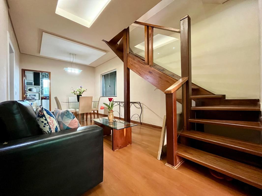 Casa, Parque Recreio, 3 Quartos, 2 Vagas, 3 Suítes