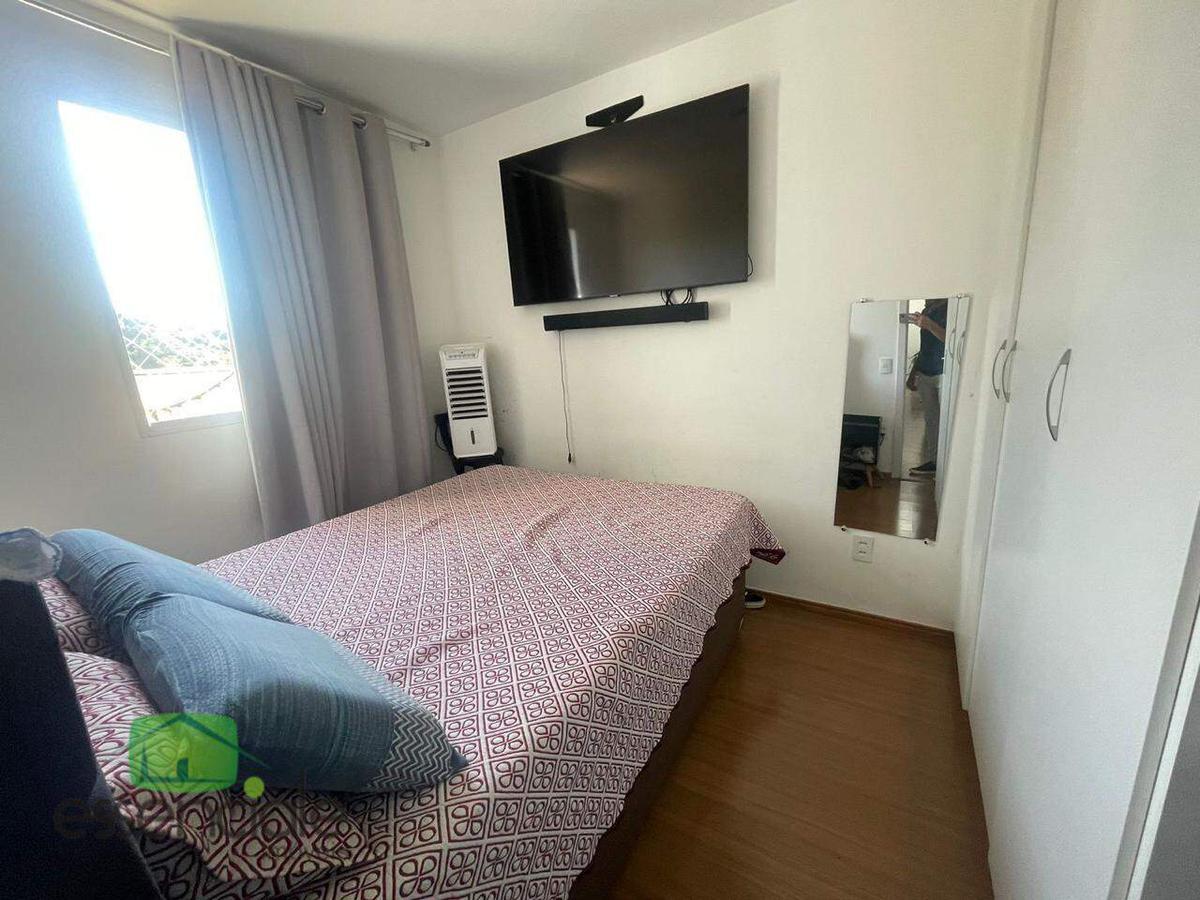 Apartamento, Jardim Riacho das Pedras, 2 Quartos, 1 Vaga