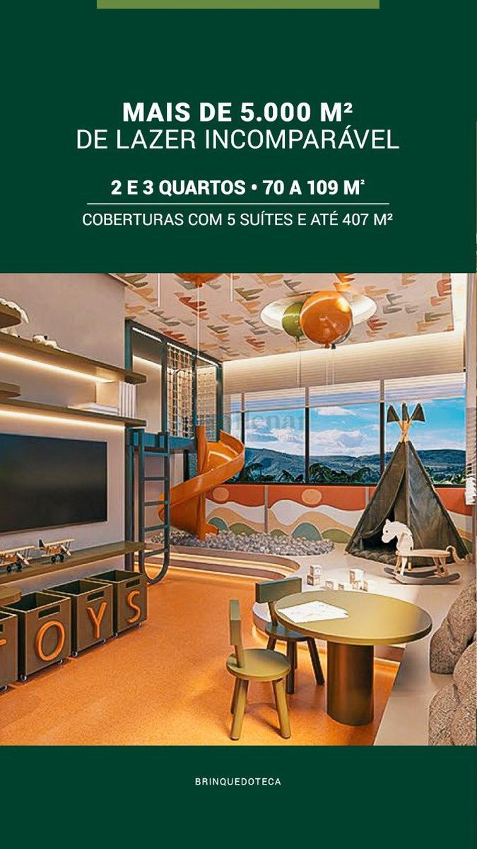 Apartamento, Alphaville - Lagoa dos Ingleses, 2 Quartos, 2 Vagas, 1 Suíte