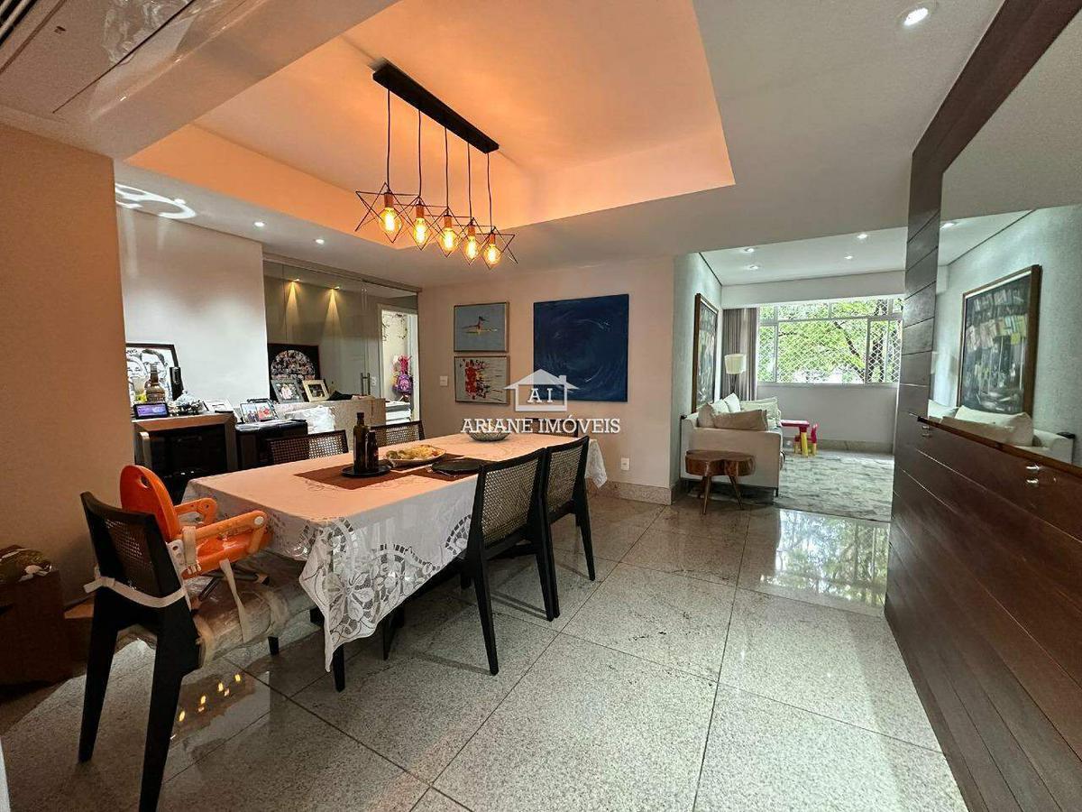 Apartamento, Sion, 4 Quartos, 2 Vagas, 2 Suítes