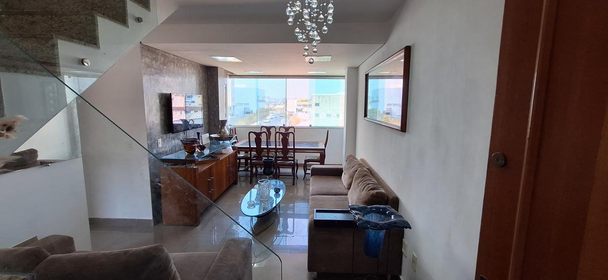 Cobertura, Castelo, 3 Quartos, 2 Vagas, 1 Suíte