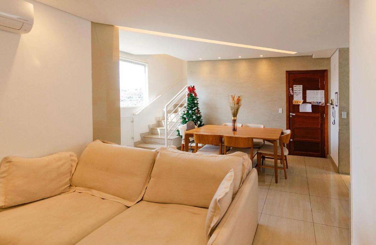 Cobertura, Jardim América, 3 Quartos, 2 Vagas, 1 Suíte