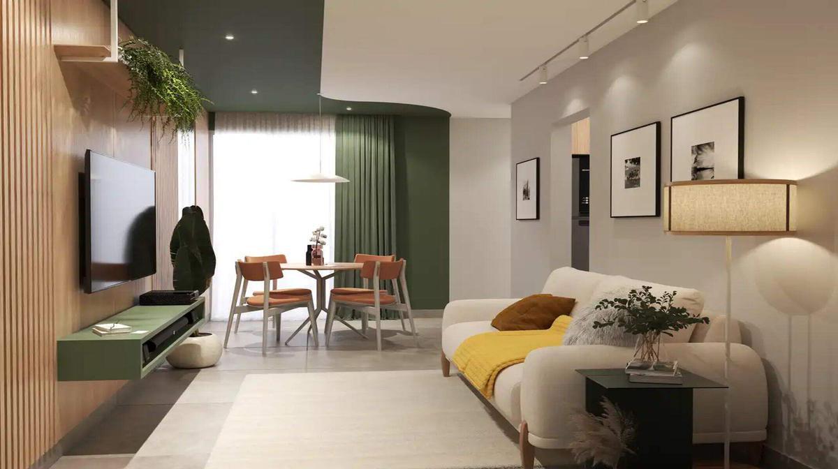 Apartamento, Graça, 2 Quartos, 1 Vaga