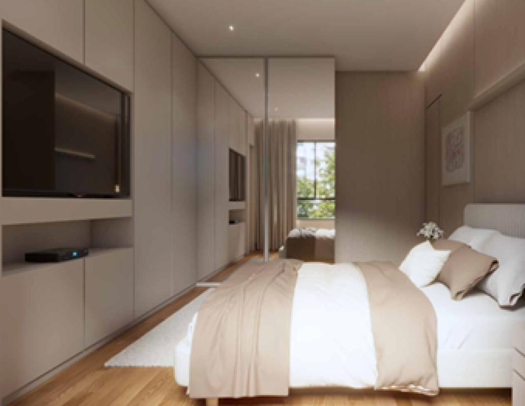 Apartamento, Sion, 4 Quartos, 3 Vagas, 1 Suíte