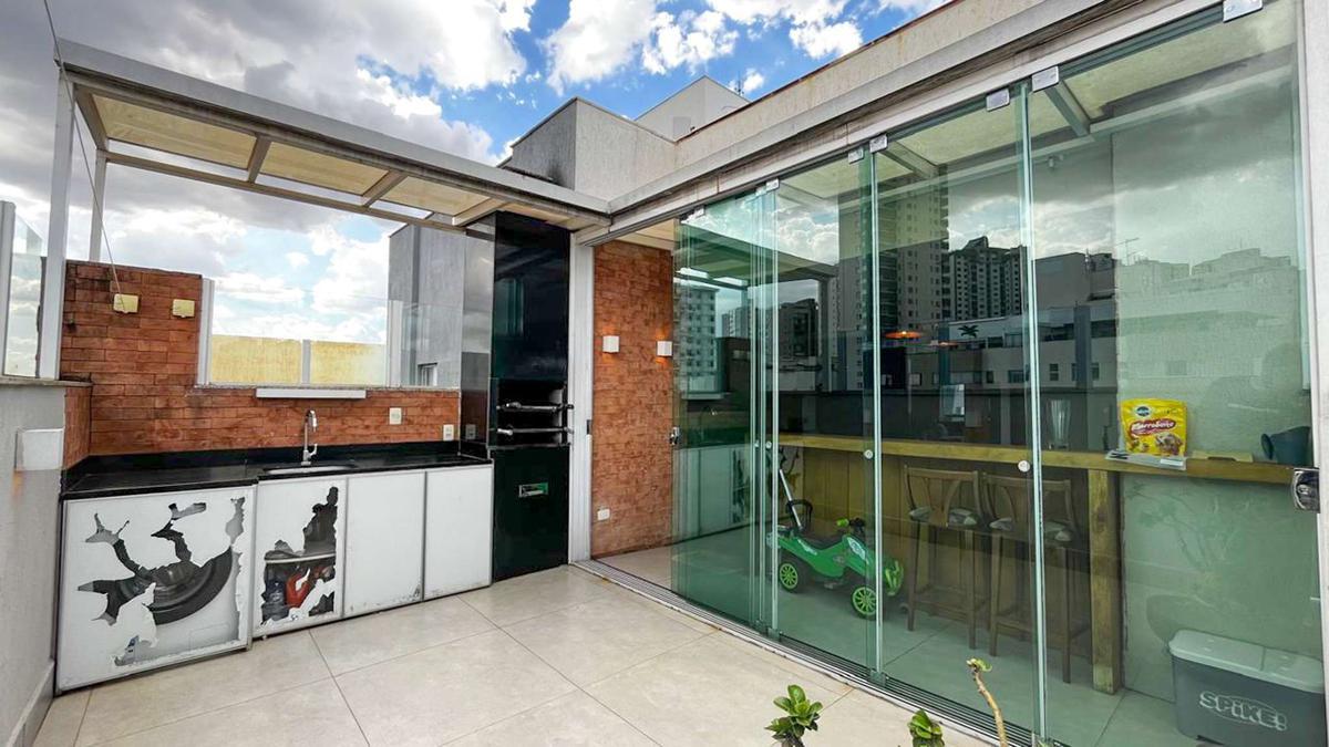 Cobertura, Buritis, 3 Quartos, 2 Vagas, 1 Suíte