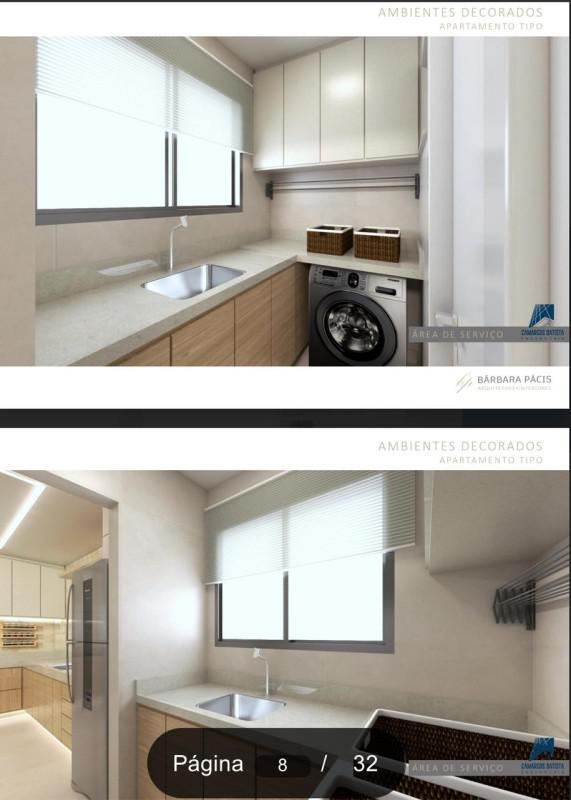 Apartamento, Barreiro, 3 Quartos, 2 Vagas, 1 Suíte