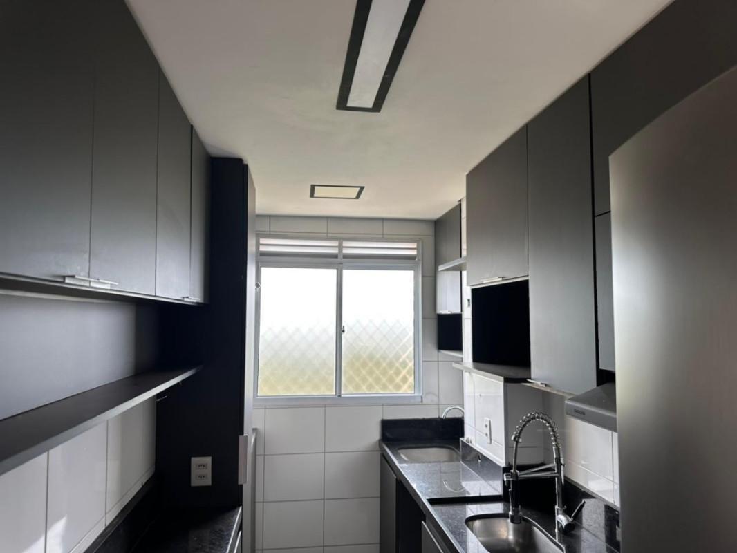 Apartamento, Cabral, 2 Quartos, 1 Vaga