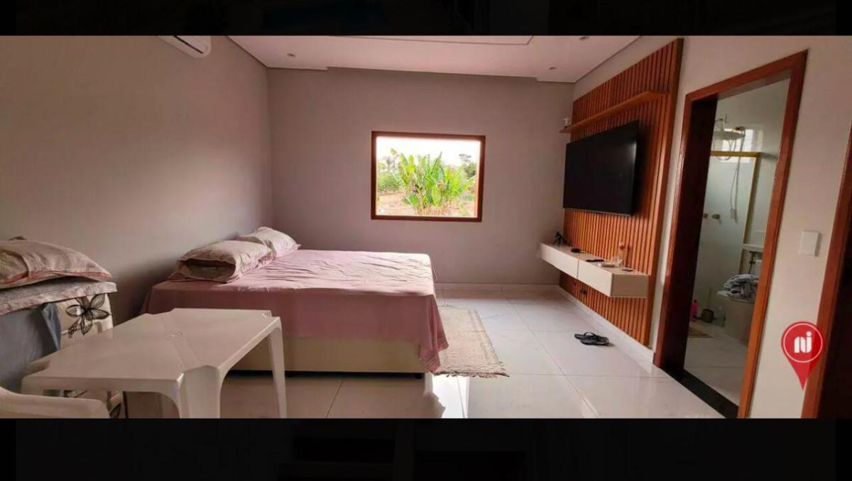 Fazenda, Condomínio Tiradentes, 4 Quartos, 8 Vagas, 1 Suíte
