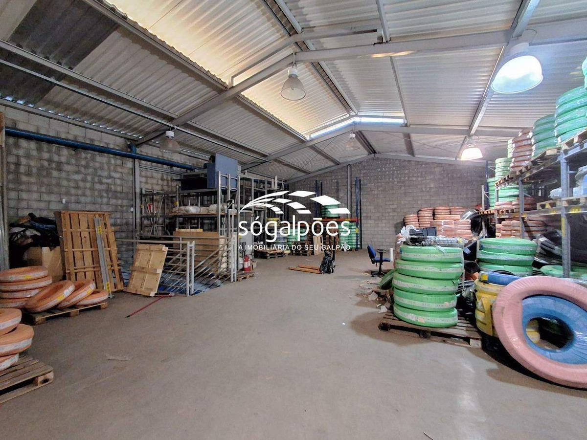 Galpão, Industrial