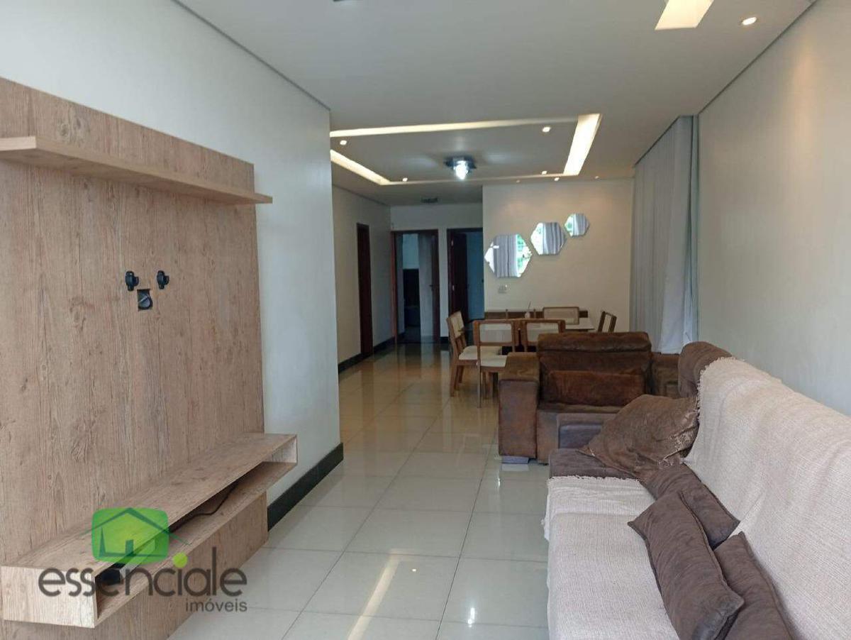 Apartamento, Amazonas, 3 Quartos, 2 Vagas, 1 Suíte