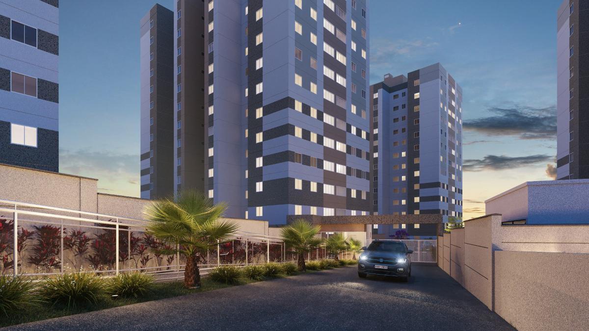 Apartamento, Palmeiras, 2 Quartos, 1 Vaga, 1 Suíte