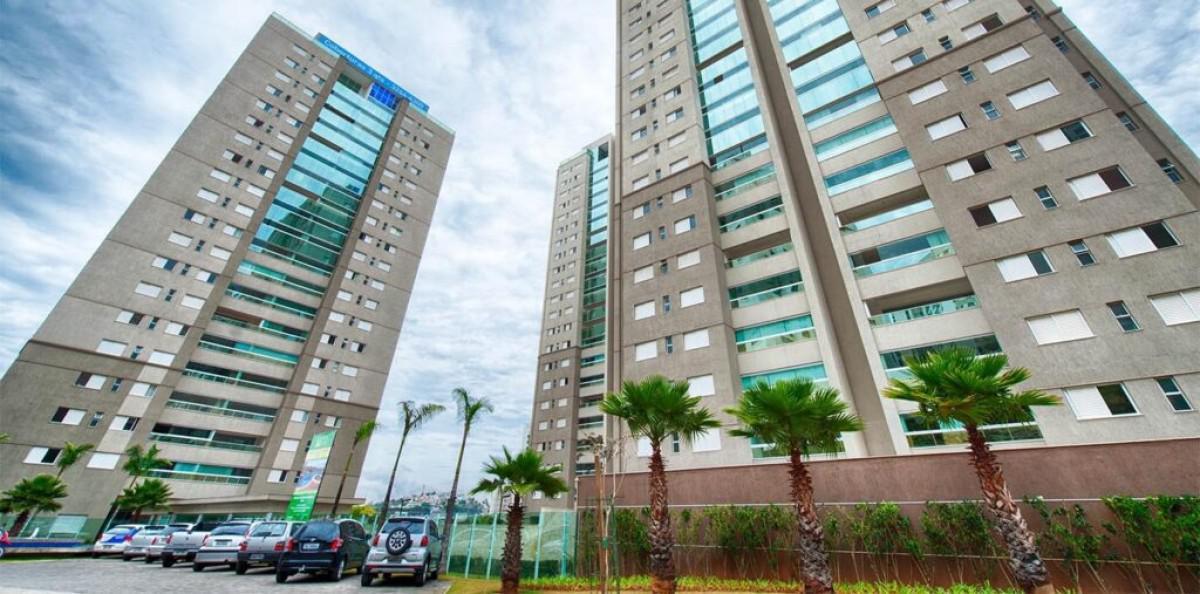 Apartamento, Vila da Serra, 3 Quartos, 2 Vagas, 1 Suíte