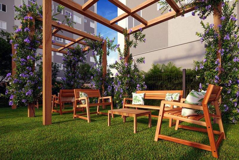 Apartamento, São Gabriel, 2 Quartos, 1 Vaga