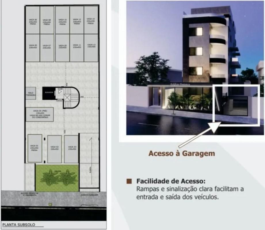 Apartamento, Itapoã, 2 Quartos, 1 Vaga, 1 Suíte