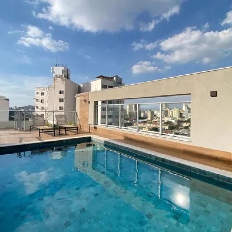 Apart Hotel, Barro Preto, 1 Quarto, 1 Vaga, 1 Suíte