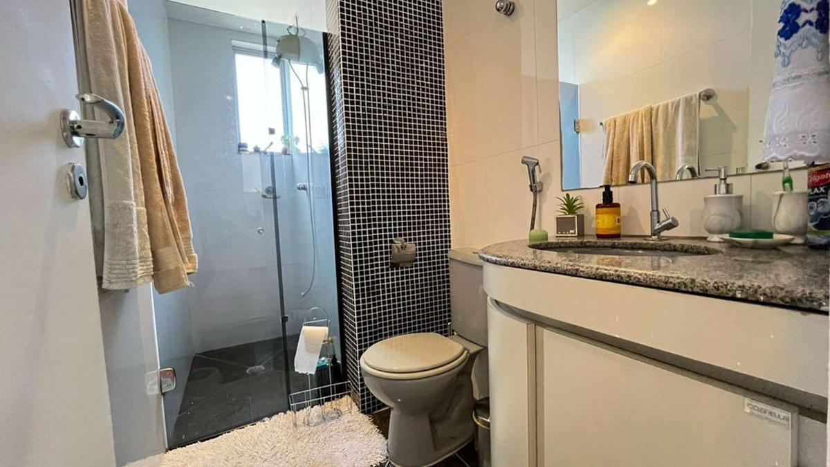 Apartamento, Grajaú, 2 Quartos, 2 Vagas, 1 Suíte