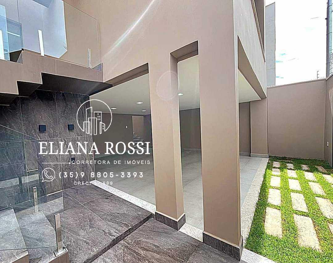 Casa, Parque São José, 3 Quartos, 4 Vagas, 1 Suíte