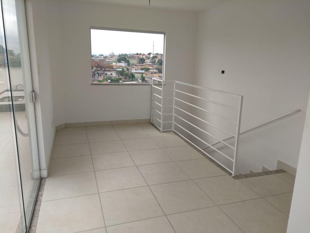 Cobertura, Piratininga (venda Nova), 2 Quartos, 1 Vaga