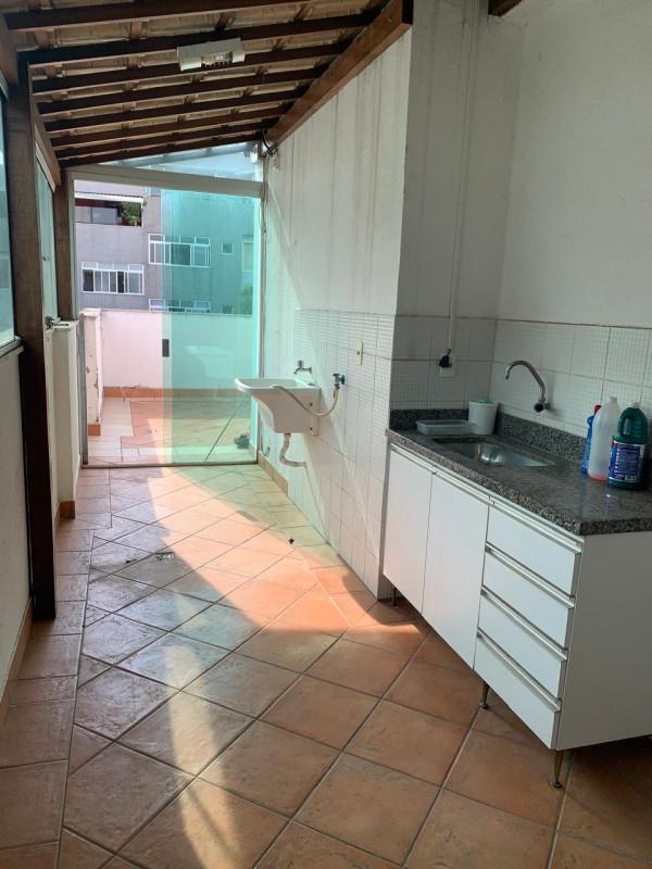 Cobertura, Castelo, 2 Quartos, 2 Vagas, 1 Suíte