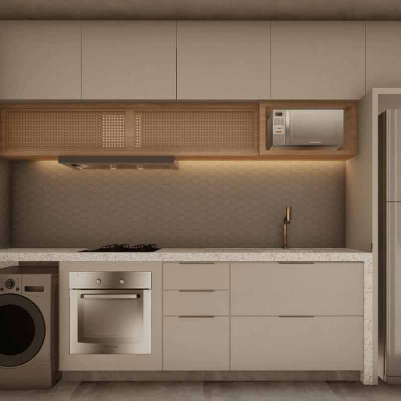 Apartamento, Nova Suíssa, 1 Quarto, 1 Vaga