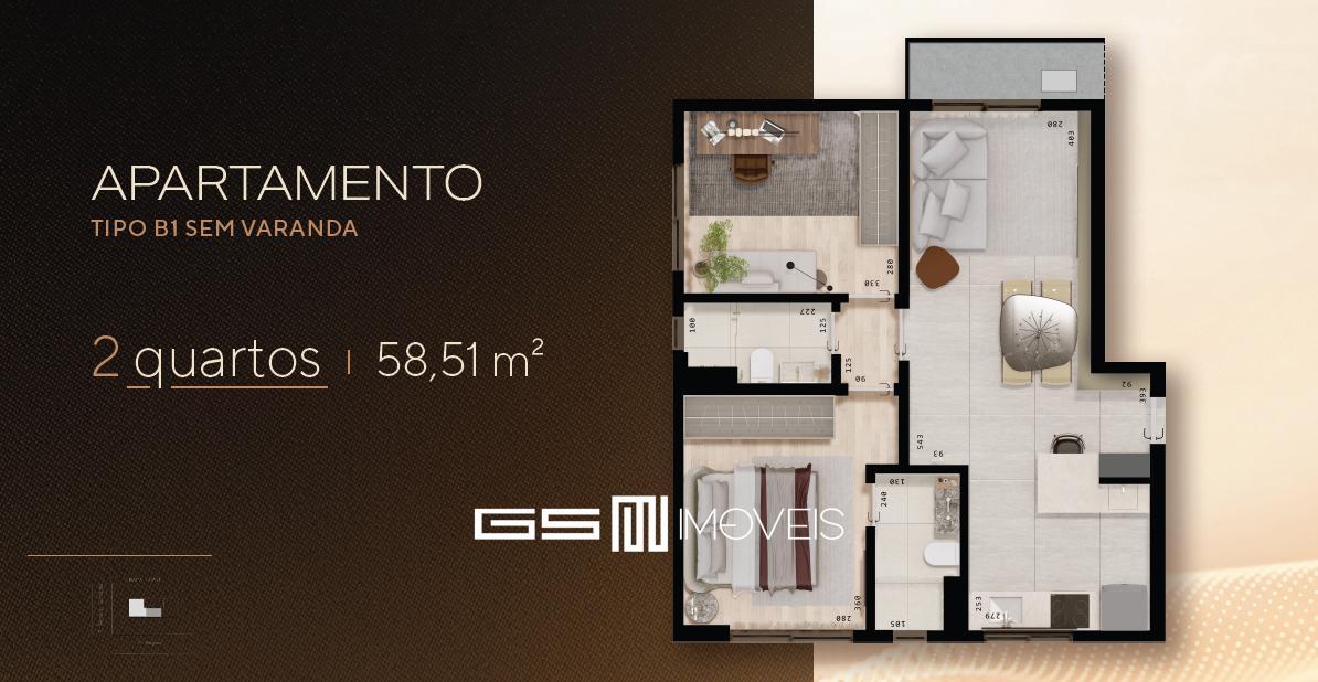 Apartamento, Boa Viagem, 2 Quartos, 1 Vaga, 1 Suíte