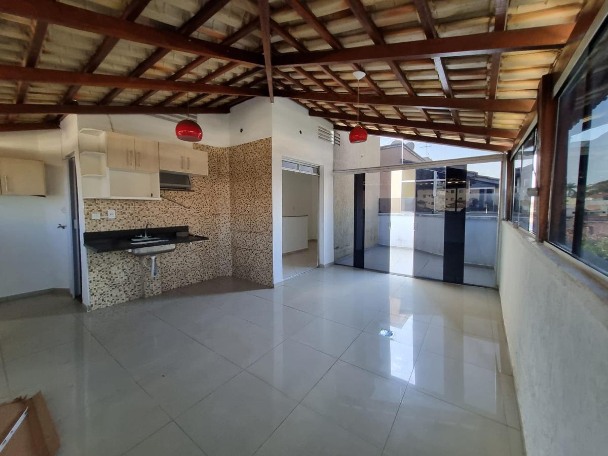 Cobertura, Jardim Riacho das Pedras, 2 Quartos, 1 Vaga