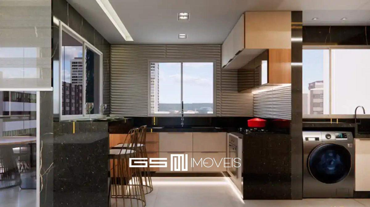 Apartamento, Carmo, 3 Quartos, 3 Vagas, 1 Suíte