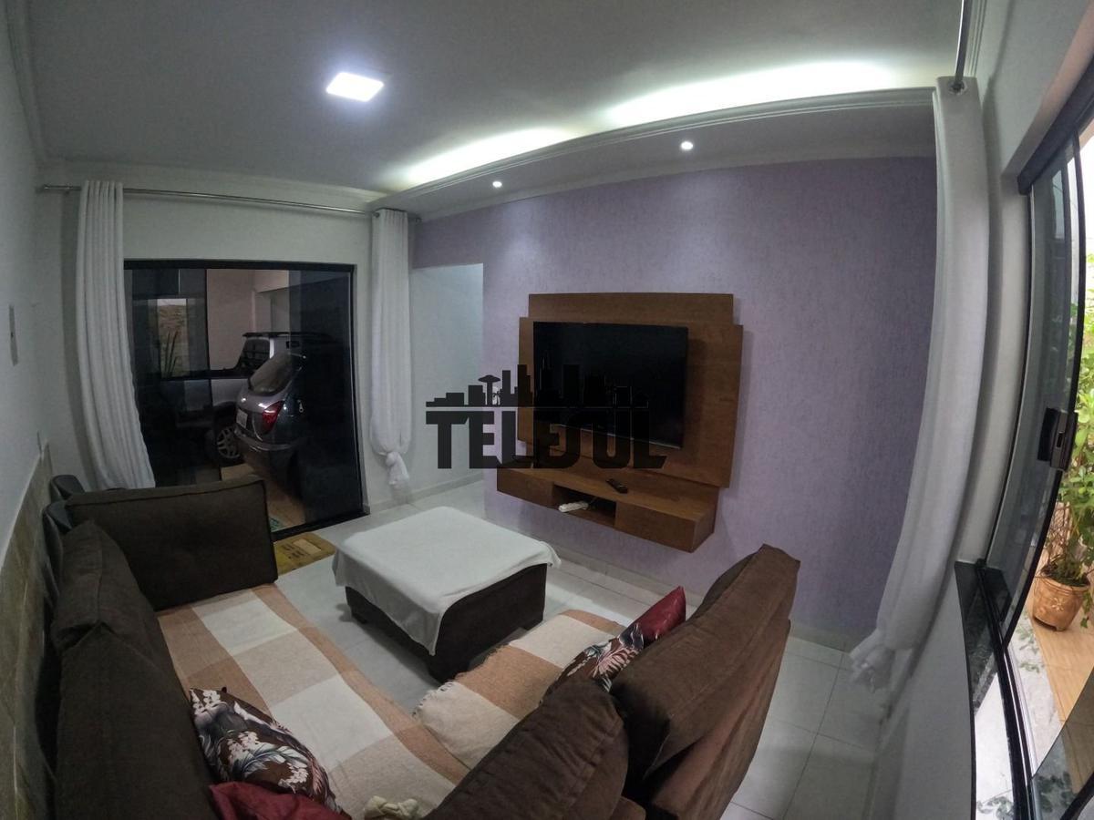 Casa, Jardim Corcetti I, 3 Quartos, 2 Vagas, 1 Suíte