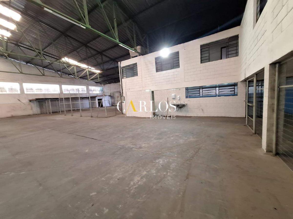 Galpão, Camargos, 8 Vagas