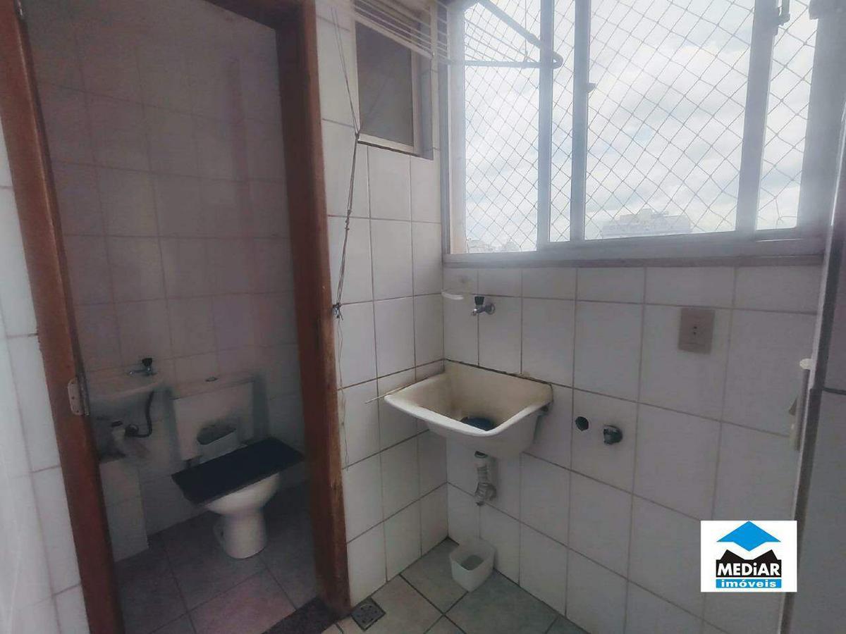 Apartamento, Floresta, 3 Quartos, 2 Vagas, 1 Suíte