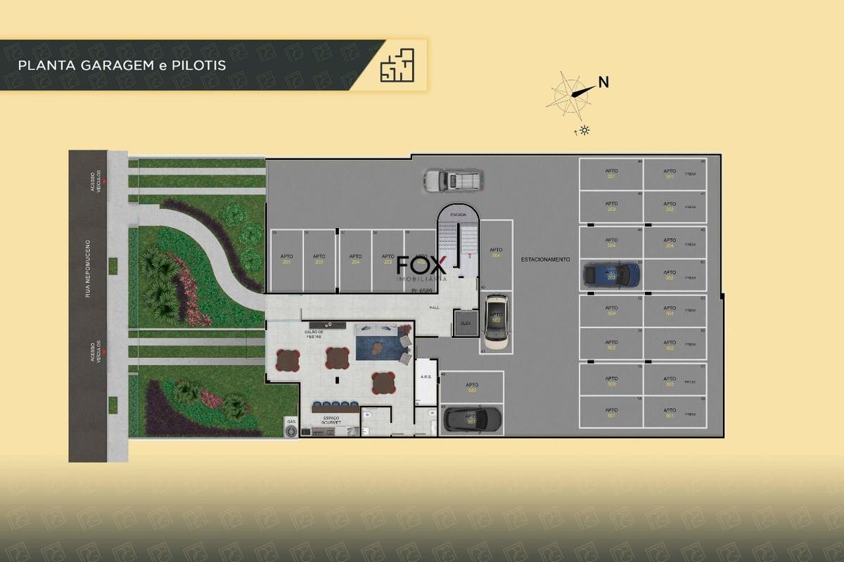 Apartamento, Prado, 3 Quartos, 3 Vagas, 1 Suíte
