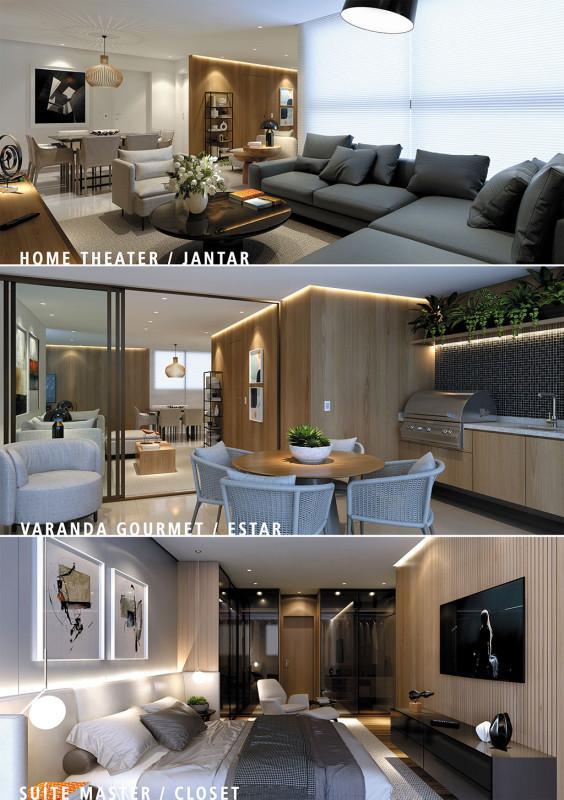Apartamento, Castelo, 4 Quartos, 4 Vagas, 2 Suítes