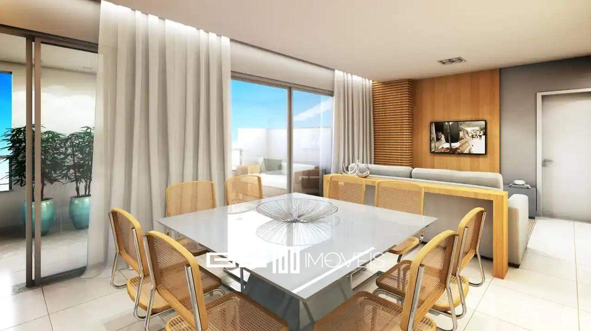 Apartamento, Piemonte, 4 Quartos, 3 Vagas, 2 Suítes