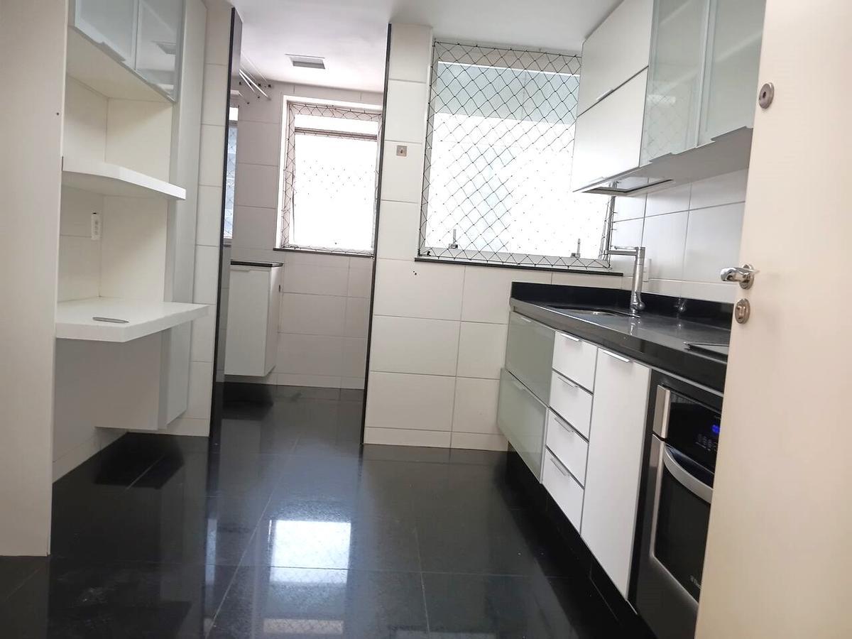Apartamento, Santo Agostinho, 2 Quartos, 2 Vagas, 2 Suítes