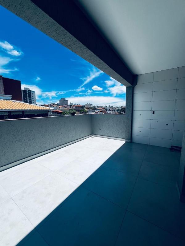 Cobertura, Novo Eldorado, 2 Quartos, 2 Vagas, 1 Suíte