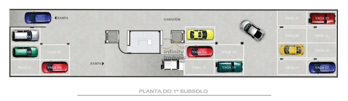 Apartamento, Funcionários, 4 Quartos