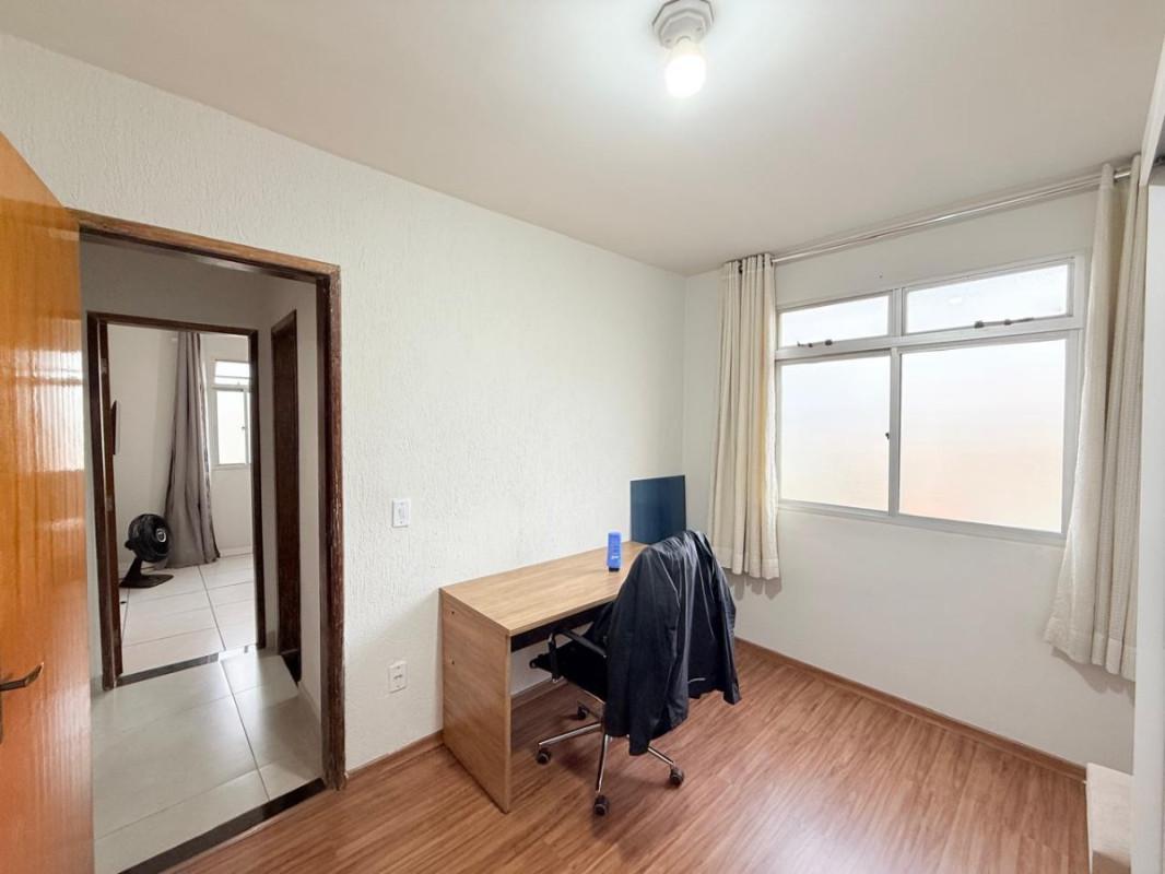 Apartamento, Vera Cruz, 2 Quartos, 1 Vaga